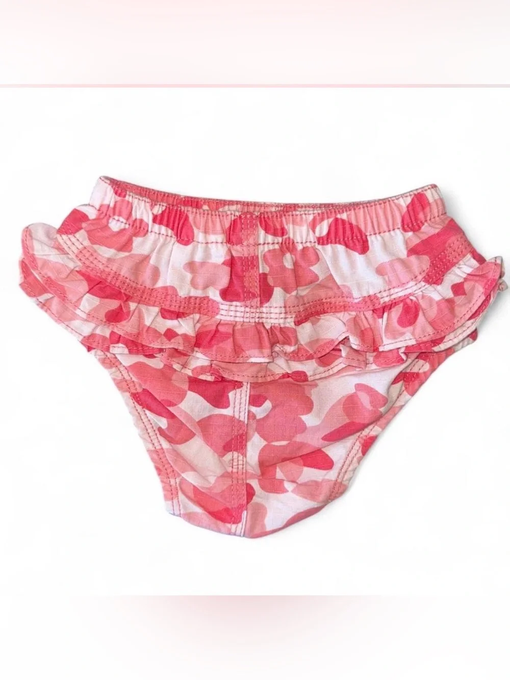 Carhartt for Kids Pink Camo Ruffle Baby Bloomers - 6M NWT